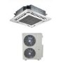 GRADE A1 - Super Slim 48000 BTU 14kW Toshiba GMCC Powered 4-Way Cassette Inverter Air Conditioner with Heat Pump