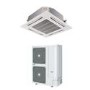 electriQ 60000 BTU Ceiling Cassette Air Conditioner with Heating Function