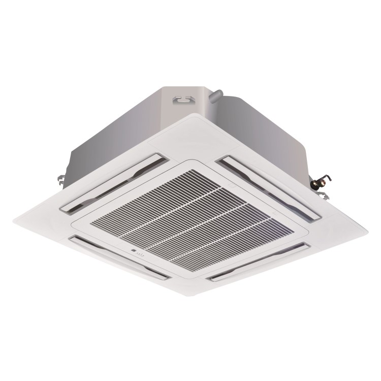 electriQ 60000 BTU Ceiling Cassette Air Conditioner with Heating Function