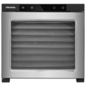 A2/eiQ10DDSS Refurbished electriQ Commercial Style Digital Food Dehydrator & Dryer with 10 Shelves and 48 Hour Timer