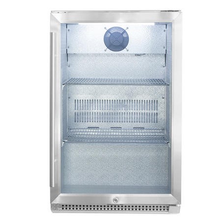 electriQ 118 Litre Single Door Commercial Outdoor Use Drinks Cooler