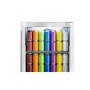 electriQ 118 Litre Single Door Commercial Outdoor Use Drinks Cooler - Stainless Steel