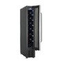 Refurbished electriQ eiQ15WINESS Freestanding 7 Bottle Under Counter Wine Cooler Stainless Steel
