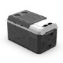 electriQ 17 Litre Portable Compressor Car Fridge Freezer - Black
