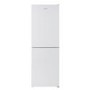 electriQ 419 Litre 50/50 Freestanding Fridge Freezer - White