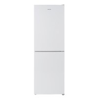 electriQ 419 Litre 50/50 Freestanding Fridge Freezer - White