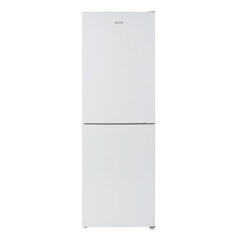 electriQ 419 Litre 50/50 Freestanding Fridge Freezer - White