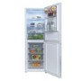 electriQ 419 Litre 50/50 Freestanding Fridge Freezer - White