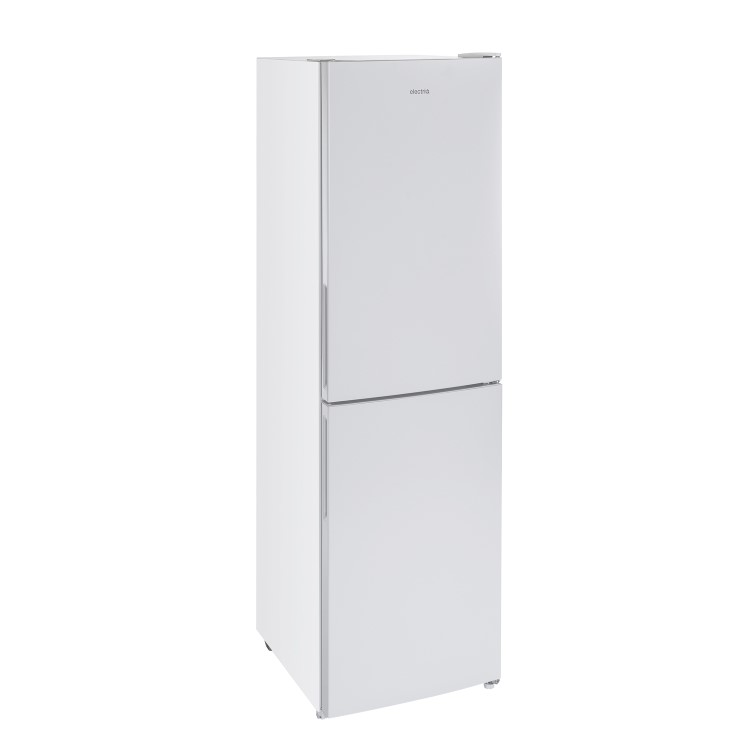 electriQ 419 Litre 50/50 Freestanding Fridge Freezer - White