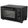 electriQ 23L Mini Oven with Air Fryer Function - Black