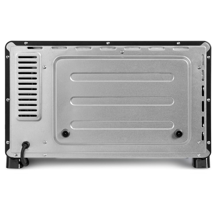 electriQ 23L Mini Oven with Air Fryer Function - Black