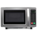 eiQ25CMMW electriQ Freestanding 25L 1000W Flatbed Commercial Style Microwave