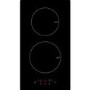 electriQ 30cm 2 Zone Domino Induction Hob - Plug In and Go