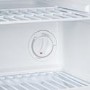 Refurbished electriQ eiQ30TTFFBLK 30 Litre Table Top Drinks Fridge with Convertible Freezer Black