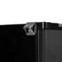 Refurbished electriQ eiQ30TTFFBLK 30 Litre Table Top Drinks Fridge with Convertible Freezer Black
