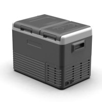 Refurbished 32.9L Portable Compressor Fridge Freezer - Black