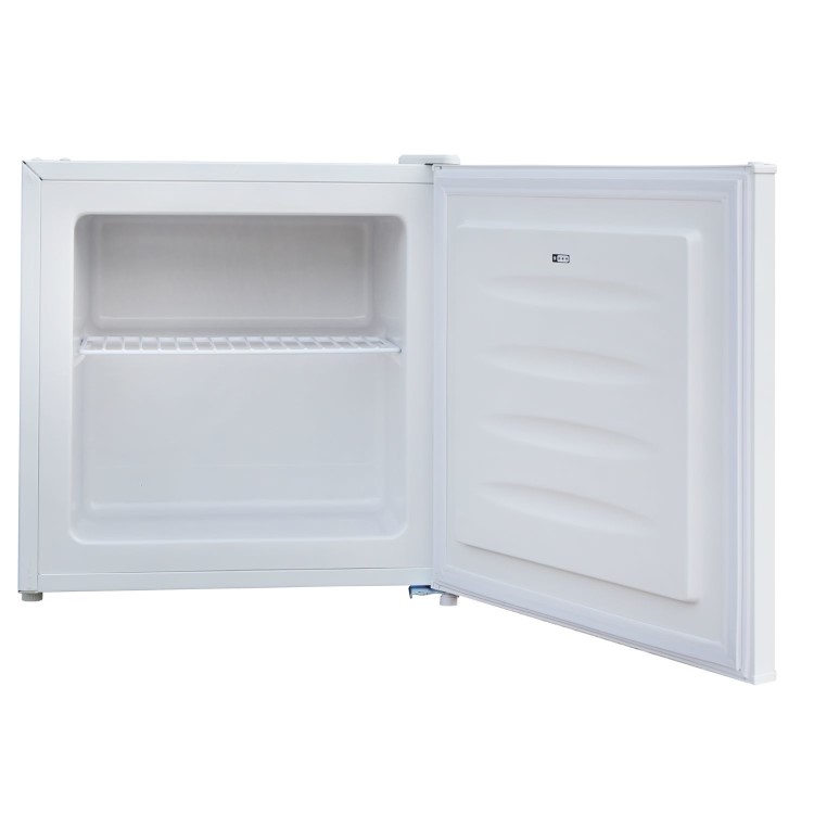 electriQ 35L Table Top Freezer - White