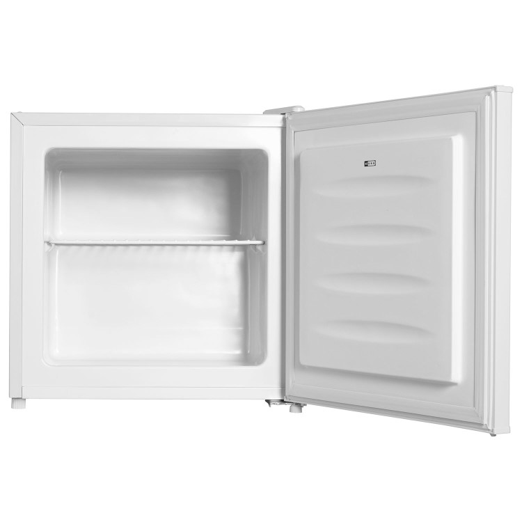 Refurbished electriQ eiQ35TTFZ Freestanding 35L Table Top Freezer White