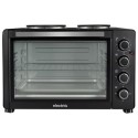 eiQ45LOVN electriQ 45L Mini Oven with Dual Hotplates