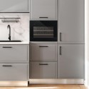 eiQ45WINEBG electriQ 28 Bottle In Column Wine Cooler - Black