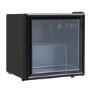electriQ 46L Drinks Cooler - Black