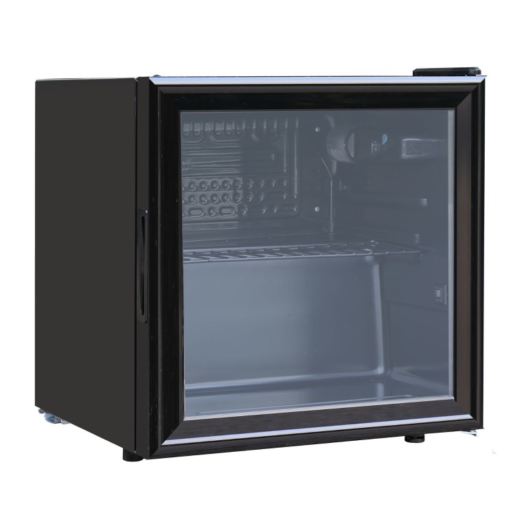 electriQ 46L Drinks Cooler - Black