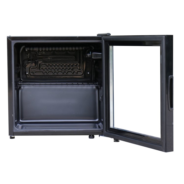 electriQ 46L Drinks Cooler - Black