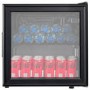electriQ 46L Drinks Cooler - Black