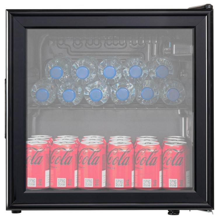 electriQ 46L Drinks Cooler - Black