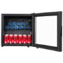 electriQ 46L Drinks Cooler - Black