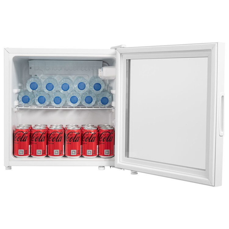 electriQ 46L Drinks Cooler - White
