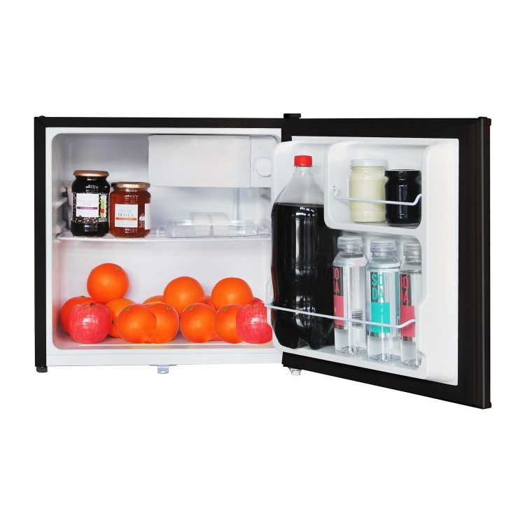 electriQ 46 Litre Table Top Drinks Fridge – Black