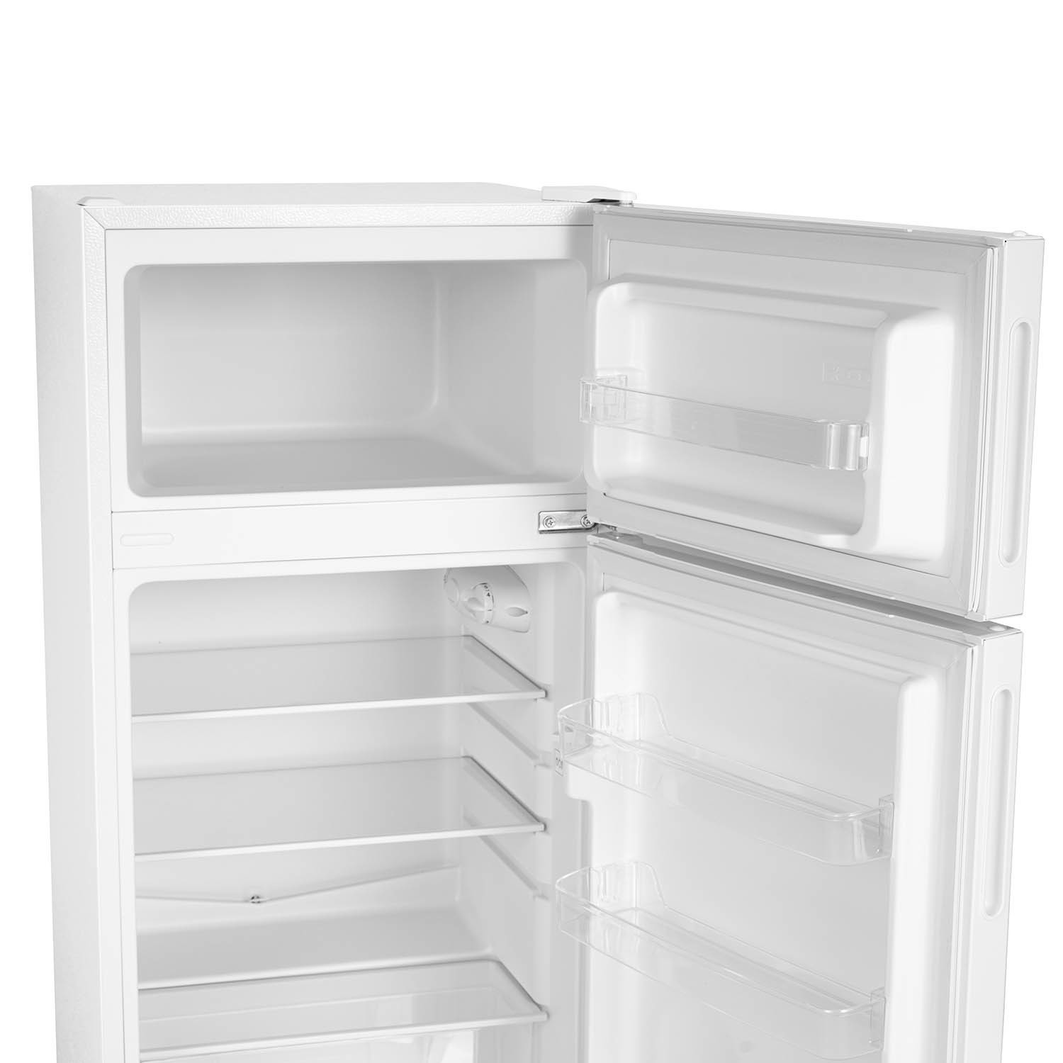 ElectriQ 112 Litre 80 20 Freestanding Fridge Freezer White ElectriQ
