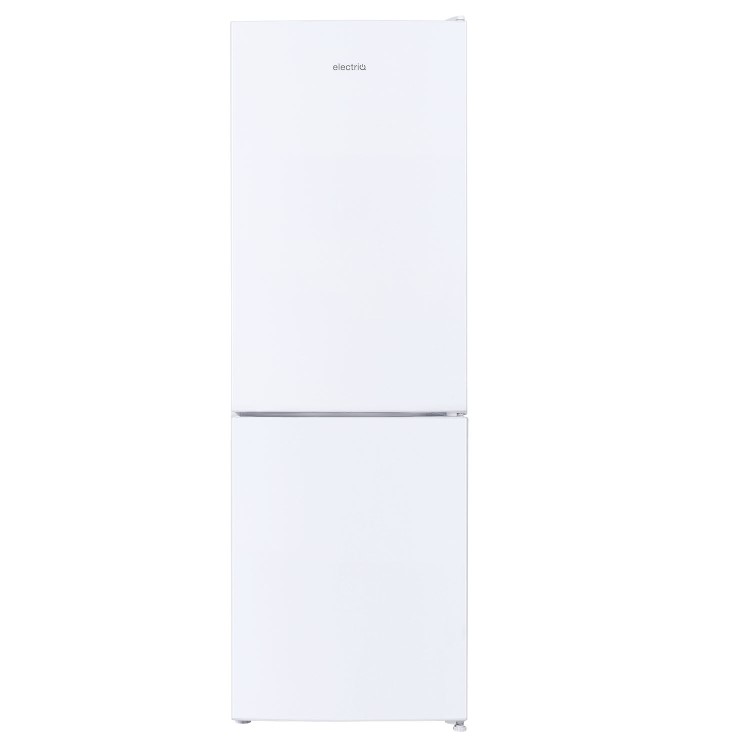 electriQ 157 Litre 70/30 Freestanding Fridge Freezer - White
