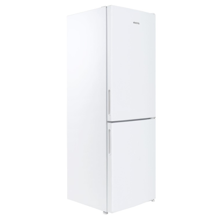 electriQ 157 Litre 70/30 Freestanding Fridge Freezer - White