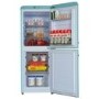 Refurbished 153 Litre 50/50 Retro Freestanding Fridge Freezer - Blue Total No Frost