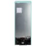 electriQ 153 Litre 60/40 Retro Freestanding Fridge Freezer - Blue Total No Frost
