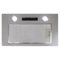 eiQ52CANOPY electriQ 52cm Canopy Cooker Hood - Silver