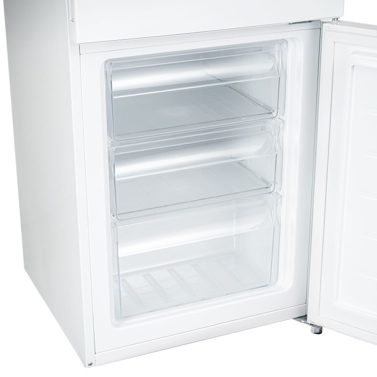 electriQ 227 Litre 70/30 Freestanding Fridge Freezer - White