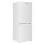 electriQ 207 Litre 60/40 Freestanding Fridge Freezer - White