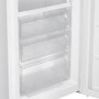 Refurbished electriQ eiQ55181WHT Freestanding 245 Litre 50/50 Fridge Freezer White