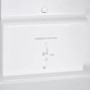 Refurbished electriQ eiQ55181WHT Freestanding 245 Litre 50/50 Fridge Freezer White