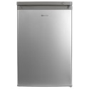 eiQ55UCFZS electriQ 91 Litre Freestanding Under Counter Freezer - Silver