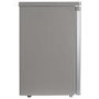 electriQ 91 Litre Freestanding Under Counter Freezer - Silver