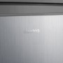 electriQ 91 Litre Freestanding Under Counter Freezer - Silver