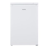 electriQ 91 Litre Freestanding Under Counter Freezer - White