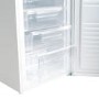 electriQ 91 Litre Freestanding Under Counter Freezer - White