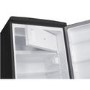 electriQ 109 Litre Freestanding Under Counter Fridge with Ice Box - Silver