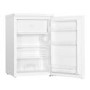 electriQ 109 Litre Freestanding Under Counter Fridge with Ice Box - White