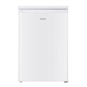 eiQ55UCLF electriQ 127 Litre Freestanding Under Counter Larder Fridge - White